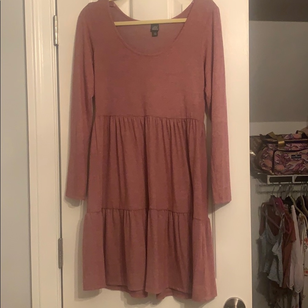 Wild Fable Tiered Dress